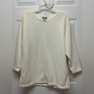 Ellen Ashley cream tunic‎